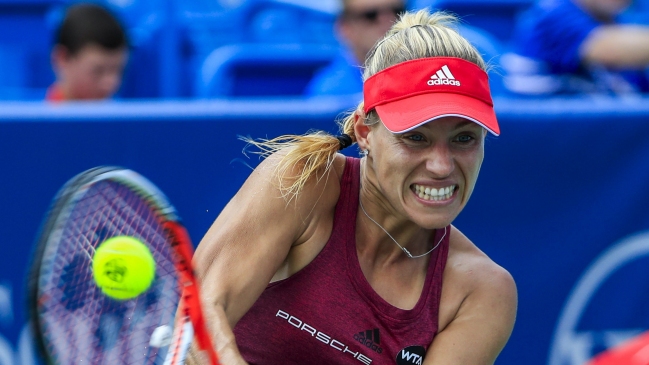 Angelique Kerber, medallista de plata en Río, pasó a semifinales en Cincinnati