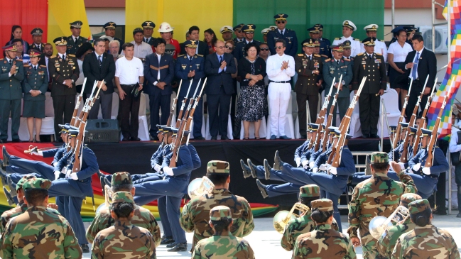 Evo Morales: Quienes rechazan escuela antiimperialista 