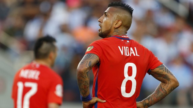 10 grandes goles en la carrera de Arturo Vidal