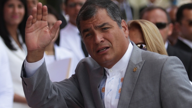  Formulan cargos contra policías por secuestro de Correa  