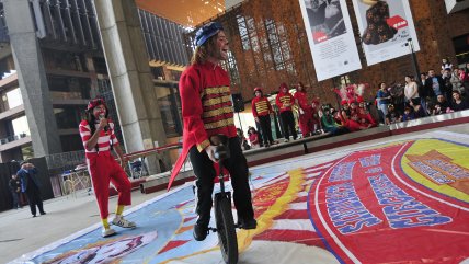   Tus Años Cuentan: La intimidad del circo chileno 