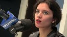 Camila Vallejo: Pensaría en votar por Alejandro Guillier, me parece honesto