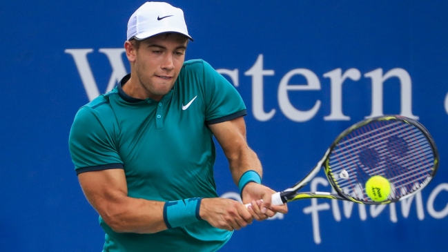 Borna Coric se retiró ante Marin Cilic tras eliminar a Nadal en Cincinnati
