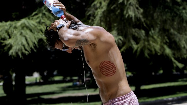 Meteorología anunció 31 grados para este lunes en Santiago