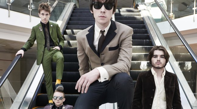 Los irlandeses de The Strypes debutarán en Chile en Octubre