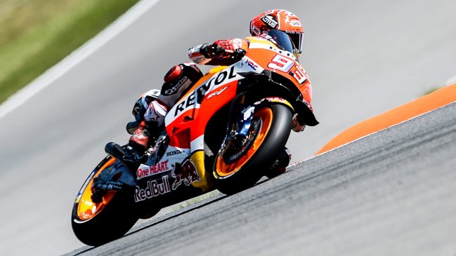 Marc Márquez largará primero en el Gran Premio de República Checa en el Moto GP