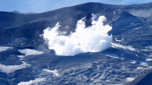 Alcalde de Romeral se reunirá con el Sernageomin por Volcán Planchón-Peteroa