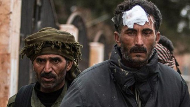 ISIS retiene a 70 mil civiles como 