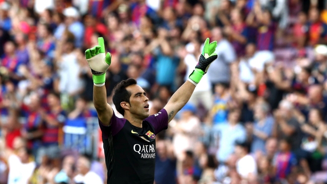 FC Barcelona aplastó a Real Betis con Claudio Bravo como foco de atención