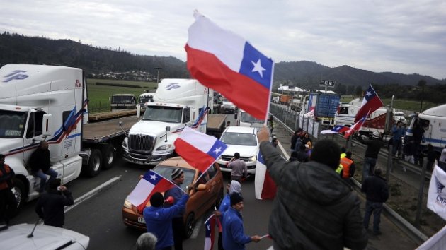 A un año de caravana a La Moneda: Camioneros anunciaron manifestación para el sábado