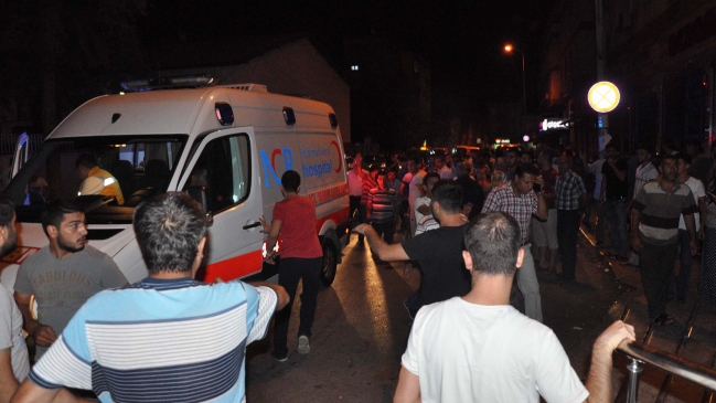 Atentado en salón de bodas de Turquía deja al menos 22 muertos