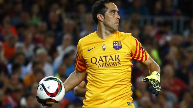 Claudio Bravo cierra un paso triunfal por FC Barcelona
