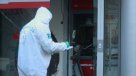 Robo frustrado de cajero provocó serios daños en sucursal bancaria de Vitacura
