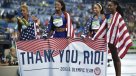 Estados Unidos se quedó con los dos relevos 4x400 en Río 2016