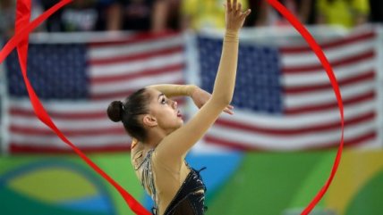   El emotivo oro de Margarita Mamun en la gimnasia rítmica olímpica 