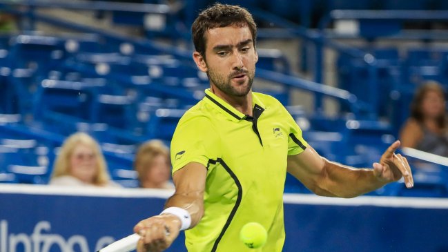 Marin Cilic dio cuenta de Grigor Dimitrov y avanzó a la final en Cincinnati