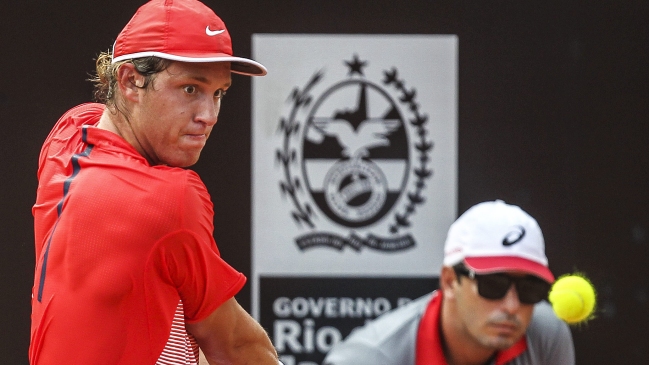 Nicolás Jarry cayó en la final del Futuro 13 de Rumania tras un extenuante partido