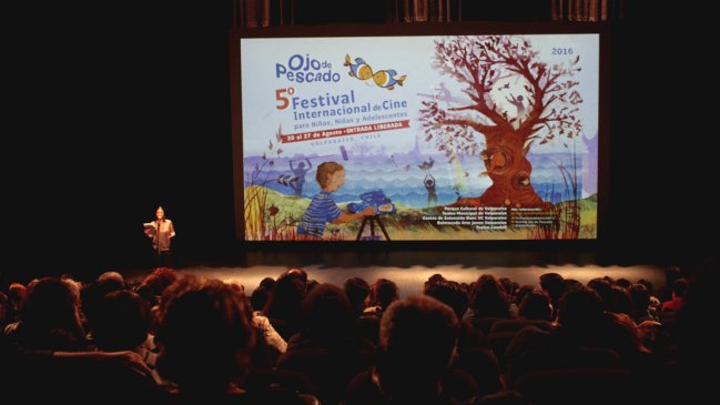 Festival de Cine Ojo de Pescado inició su 5ª versión en Valparaíso
