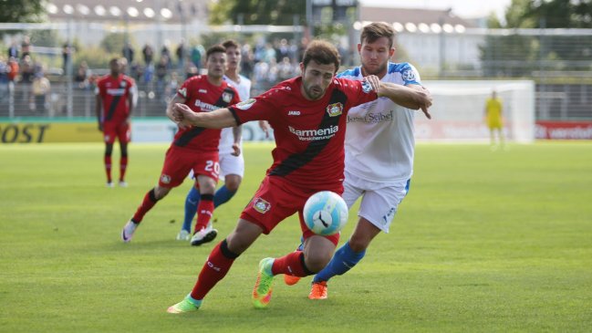 Bayer Leverkusen avanzó a la segunda ronda de la Copa de Alemania
