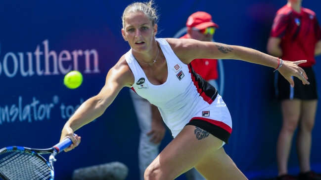 Karolina Pliskova ganó en Cincinnati y apartó a Angelique Kerber del número uno