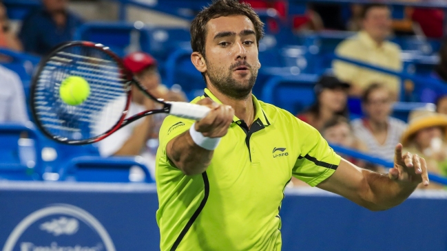 Marin Cilic batió a Andy Murray y conquistó el primer Masters 1.000 de su carrera