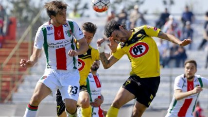 San Luis consiguió su primera victoria en el Torneo de Apertura ante Palestino