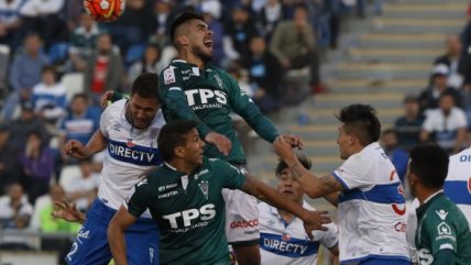 El triunfo de S. Wanderers sobre U. Católica en San Carlos