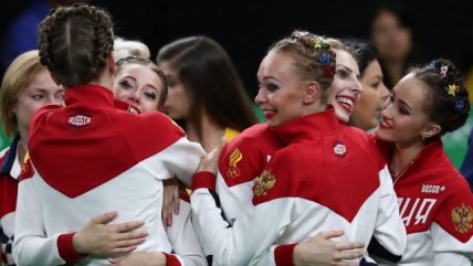   Rusia se llevó el oro en la gimnasia artística por equipos en Río 2016 