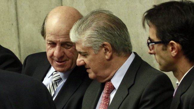 Rebajan medidas cautelares a principales imputados en caso Penta