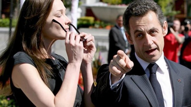  Francia: Sarkozy anuncia su candidatura presidencial  