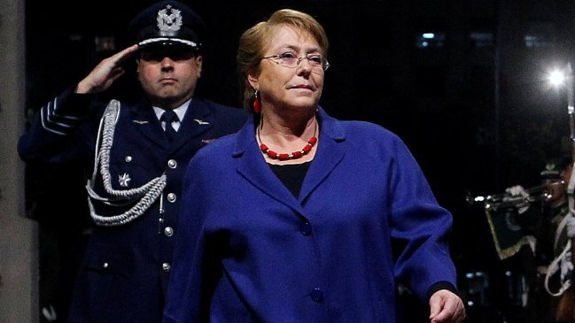 Michelle Bachelet: Las pensiones no se pueden mejorar 