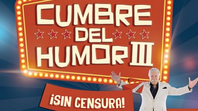 Argentino Yayo lidera tercera Cumbre del Humor