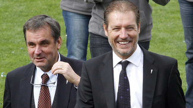 José María Buljubasich respaldó a Salas: Es un técnico que salió campeón