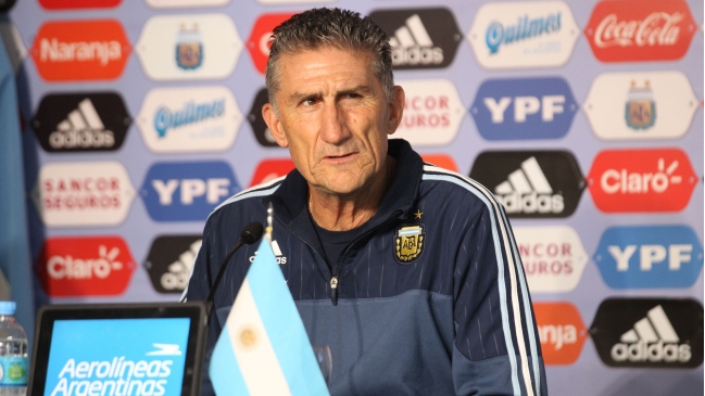 Edgardo Bauza: Messi desea ganar un título con Argentina y lo vi muy involucrado