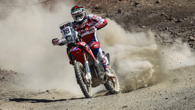 El argentino Kevin Benavides fue el más rápido en el prólogo del Rally de Atacama