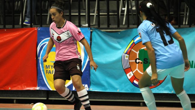 Santiago Morning cayó en su estreno en la Copa Libertadores de futsal