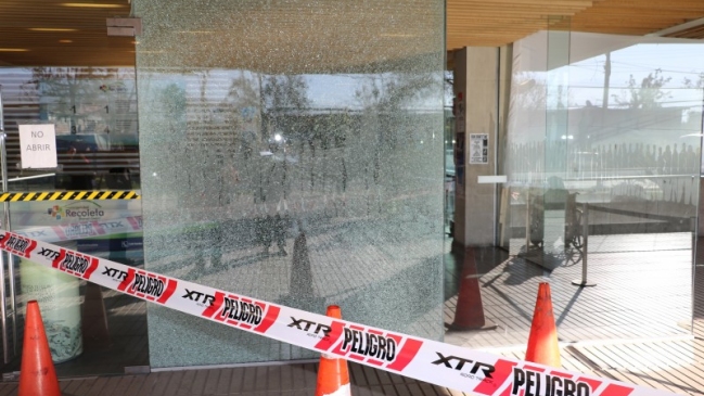 Recoleta anunció acciones judiciales por destrozos en el edificio municipal