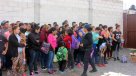 Rescatan a 262 migrantes centroamericanos en operativos en centro de México