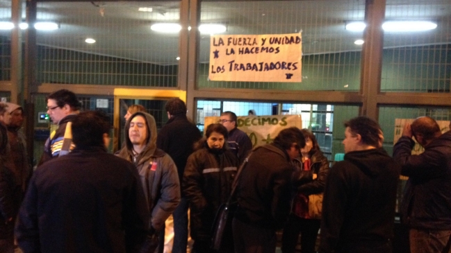 Funcionarios del centro del Sename de San Joaquín iniciaron paro por agresiones