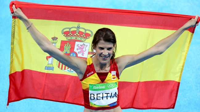 Ruth Beitia: No me veo en Tokio, pero sí disfrutando un poco más del atletismo