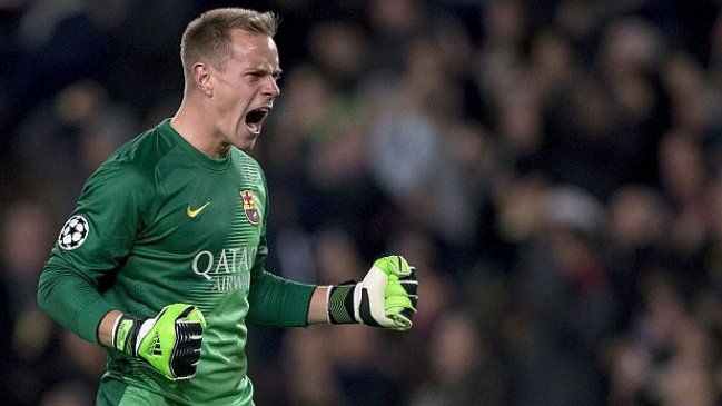 FC Barcelona renovará contrato de Ter Stegen hasta 2021