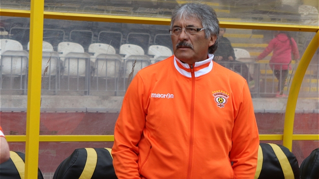 Carlos Rojas fue despedido de Cobreloa por malos resultados en la Primera B