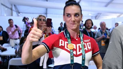 Yelena Isinbáyeva deja abierta la posibilidad de participar en Tokio 2020