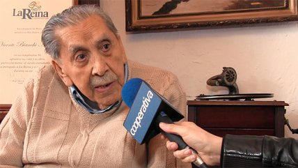   La Historia es Nuestra: Confesiones de Vicente Bianchi a los 96 años 