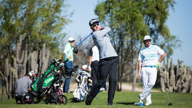 Golfistas chilenos se preparan para el quinto Abierto Marina Rapel