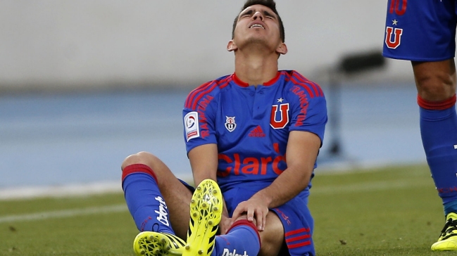 Sebastián Martínez quedó descartado para el clásico universitario