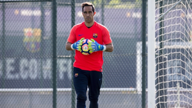 Claudio Bravo pasó exámenes médicos en Manchester City
