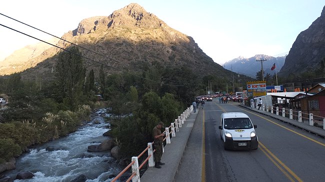 Codelco provocó nuevo derrame de concentrado de cobre en Los Andes