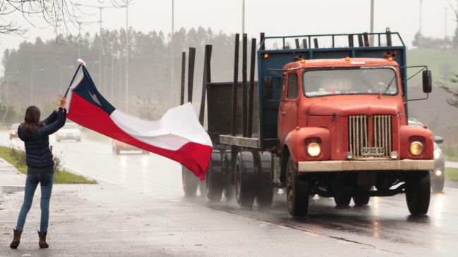 Multigremial y protesta de camioneros: Estado no ha dado seguridad para que sigan trabajando