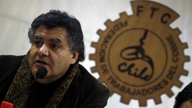 Trabajadores del cobre: El Estado no ha tenido un puto peso para entregarle a Codelco